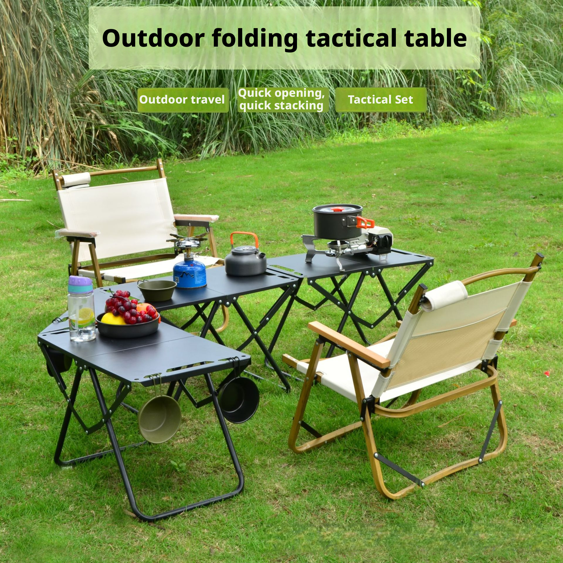 Portable Lightweight Quick-Set – Outdoor Camping Kitchen Setup Bewertung und Preis