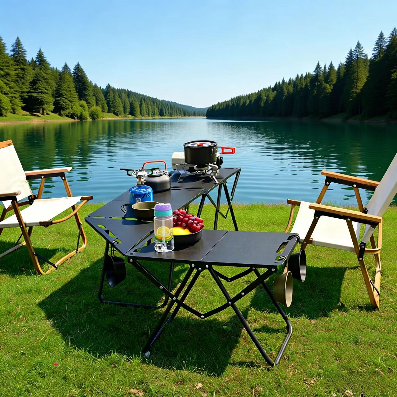 Portable Lightweight Quick-Set – Outdoor Camping Kitchen Setup Bewertung und Preis