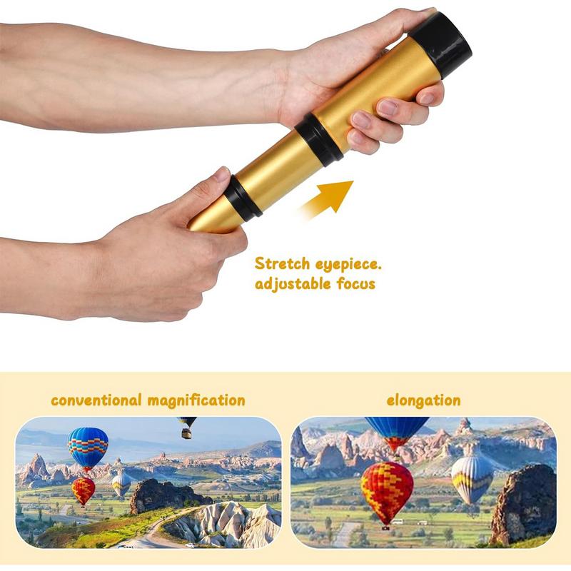Pirate Telescope Zoomable Pock – Outdoor Camping Kids Activities Bewertung und Preis