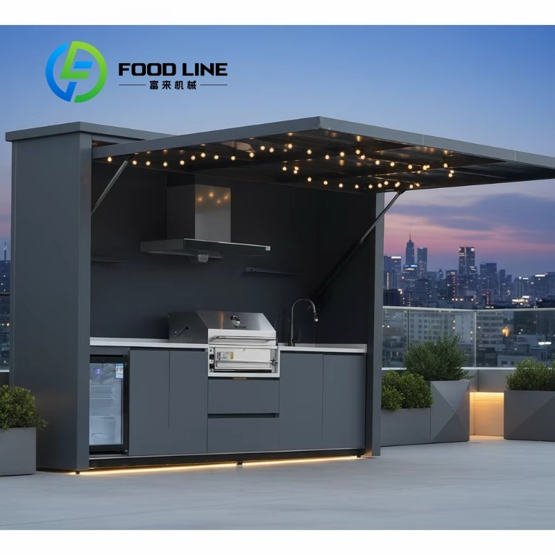 Custom  Luxury Outdoor Camping – Outdoor Camping Kitchen Setup Bewertung und Preis